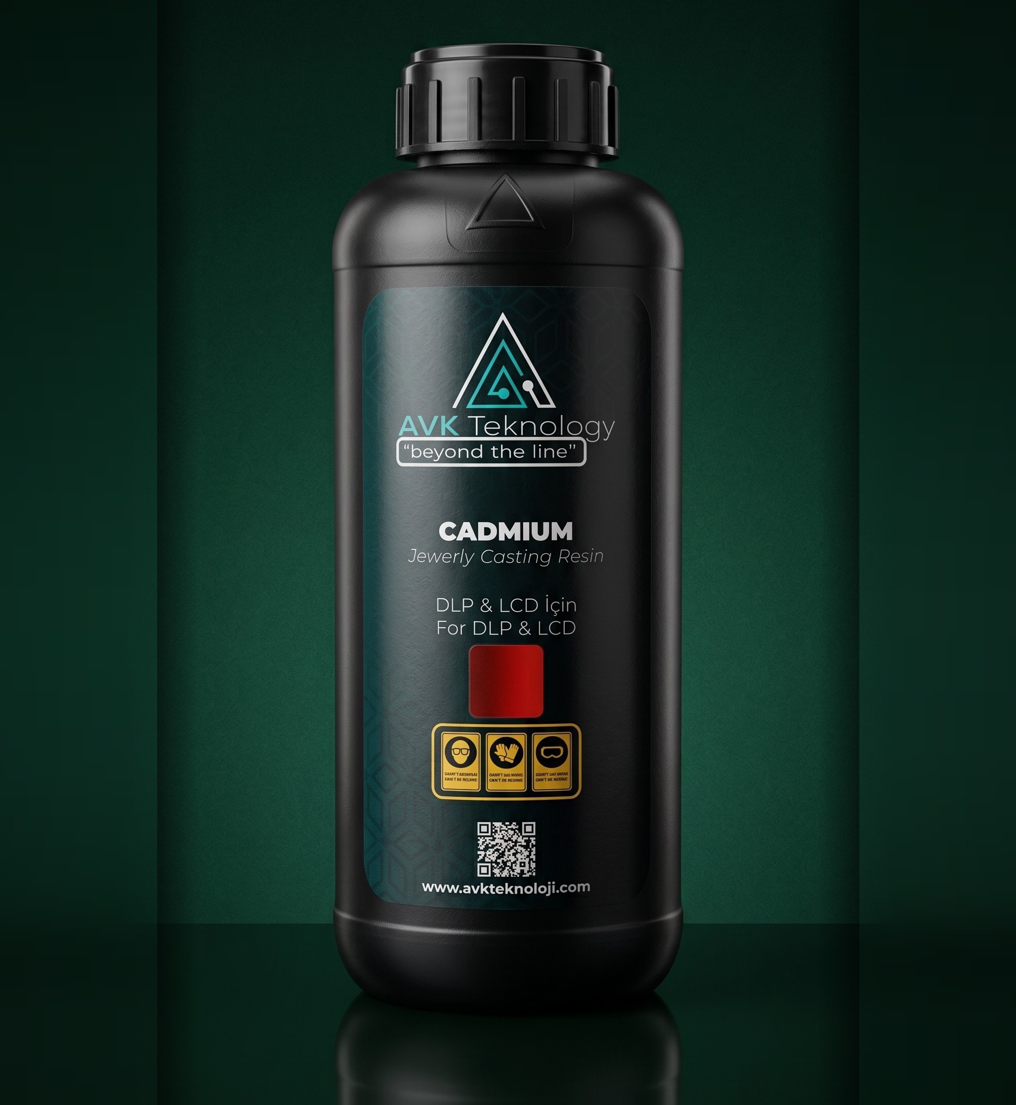 AVK Teknology Cadmium Resin